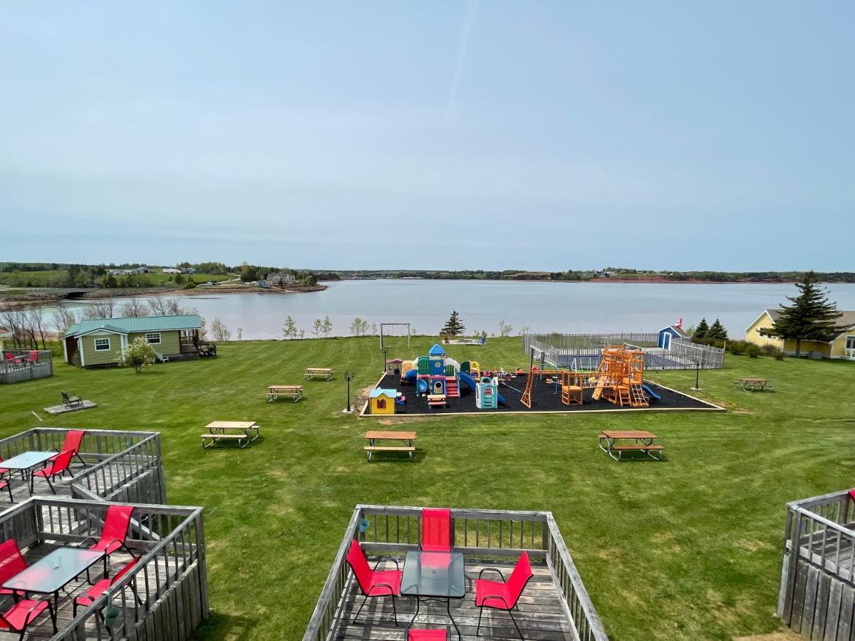 Beach & Breeze Cottages Stanley Bridge Экстерьер фото