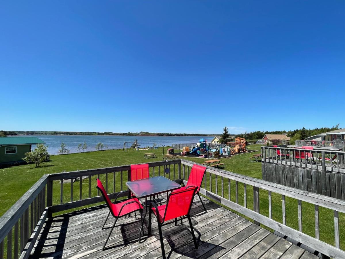 Beach & Breeze Cottages Stanley Bridge Экстерьер фото