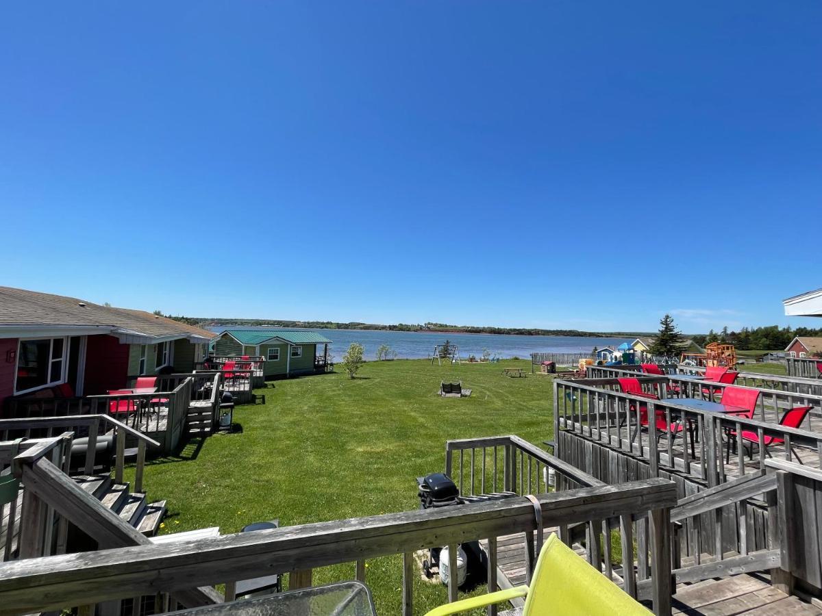 Beach & Breeze Cottages Stanley Bridge Экстерьер фото