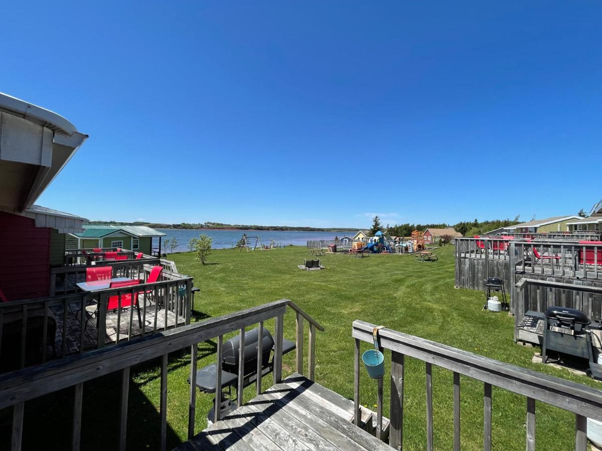 Beach & Breeze Cottages Stanley Bridge Экстерьер фото
