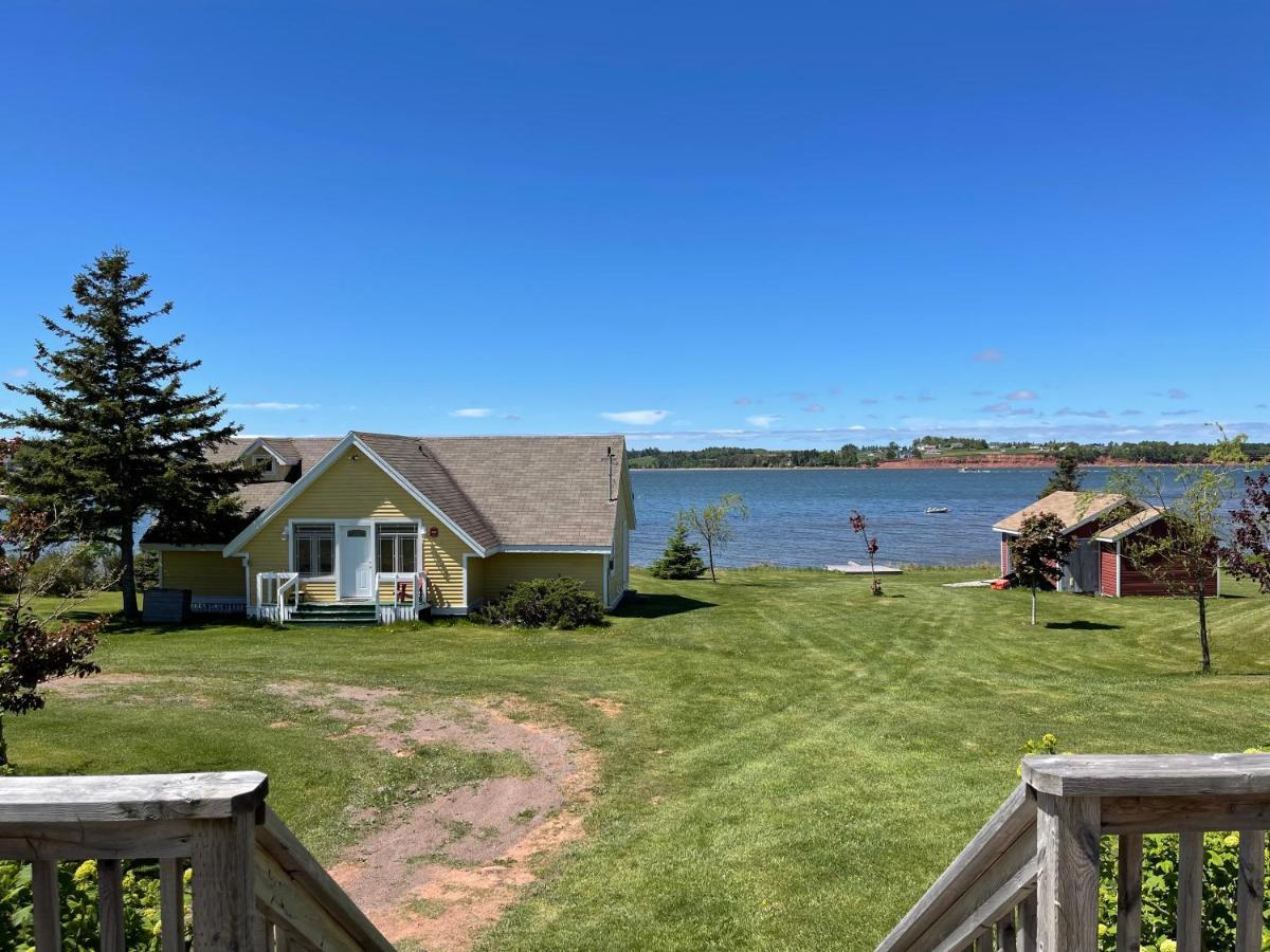 Beach & Breeze Cottages Stanley Bridge Экстерьер фото